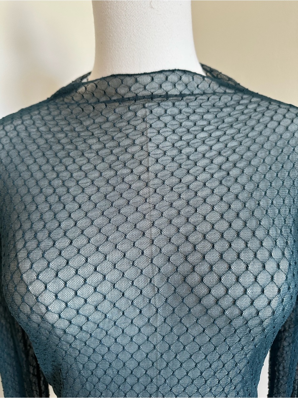 NWOT Free People Intimately Teal Top- Medium - Picture 2 of 7